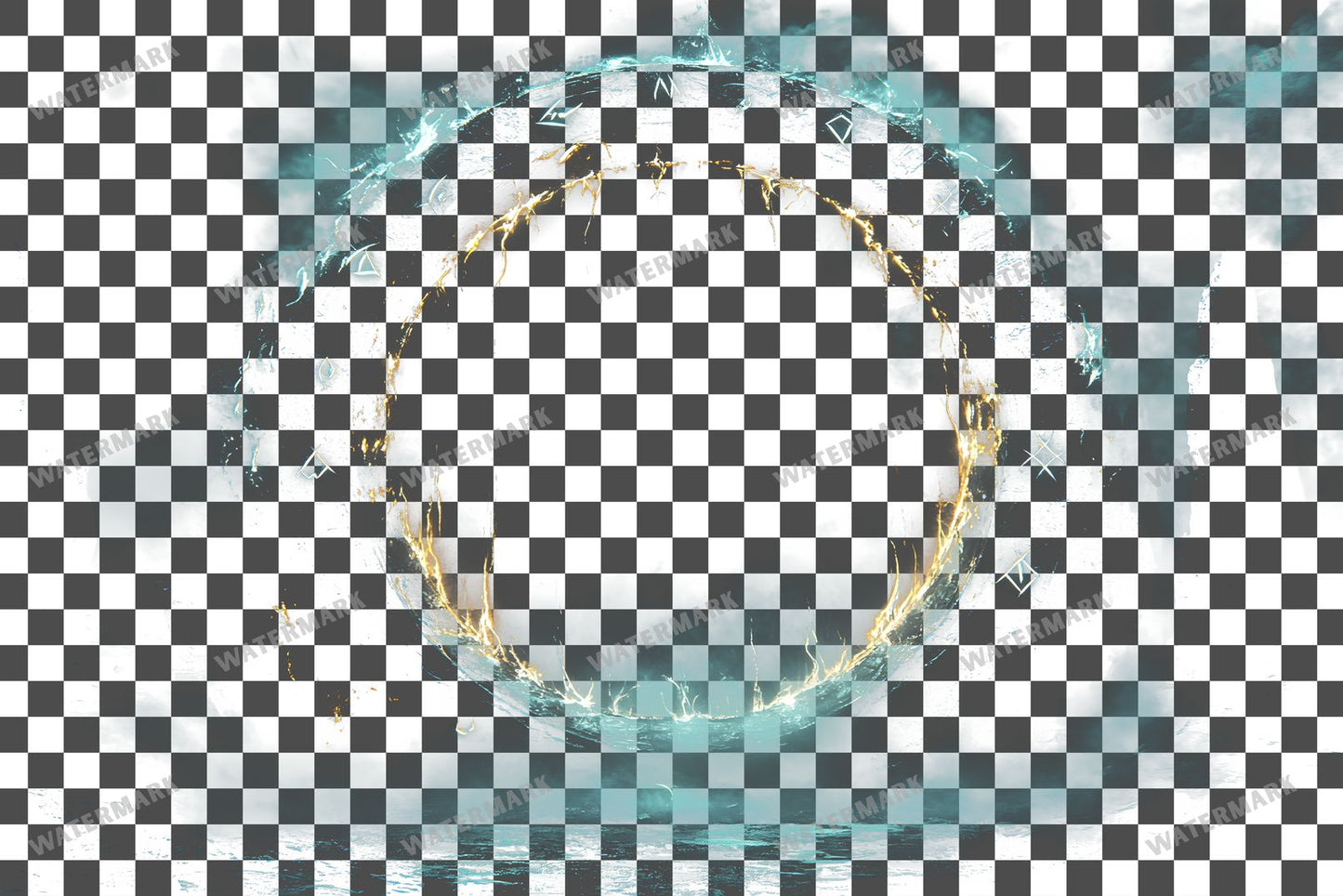 Witchs Moonlit Rift Transparent Overlay Pngs