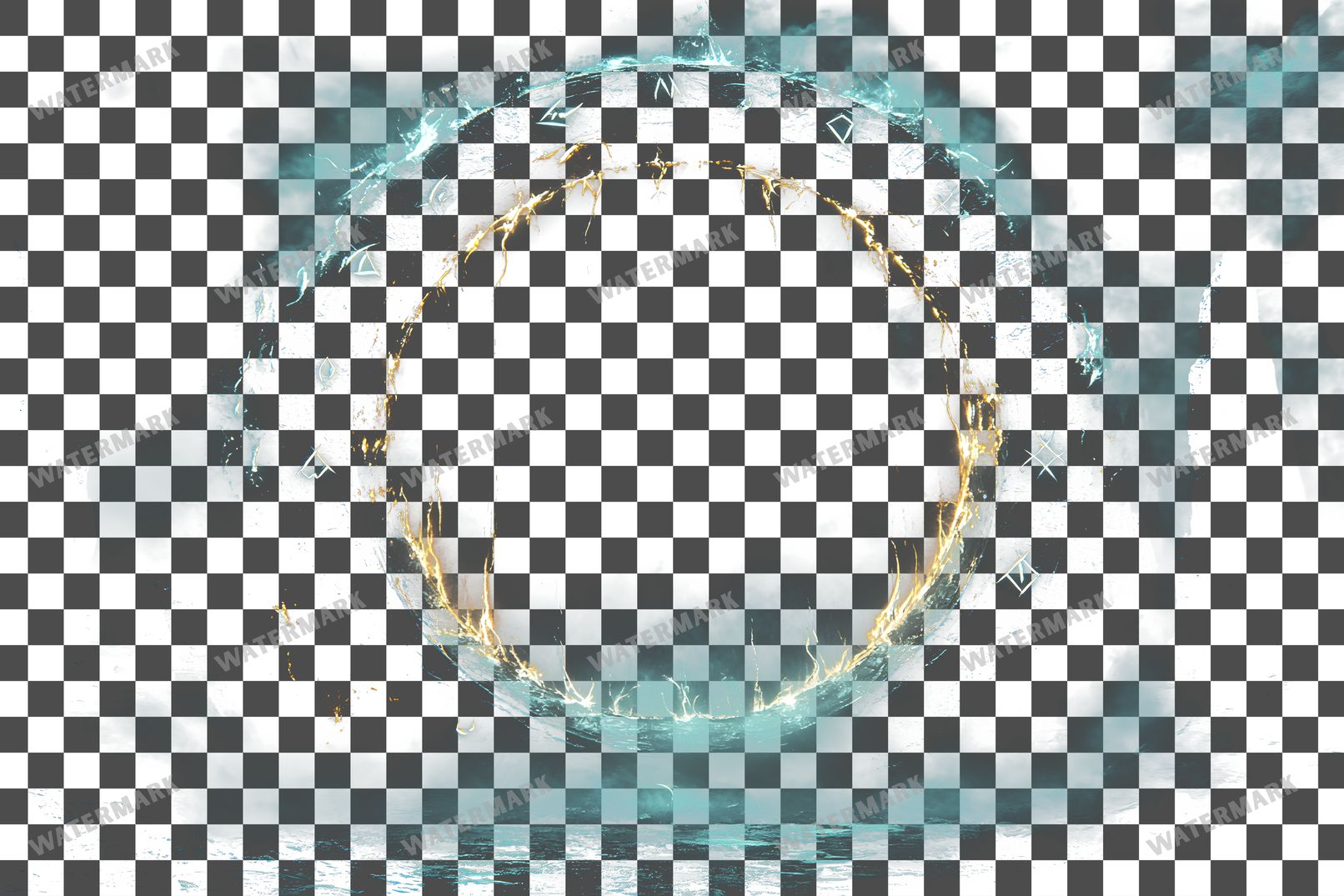 Witchs Moonlit Rift Transparent Overlay Pngs