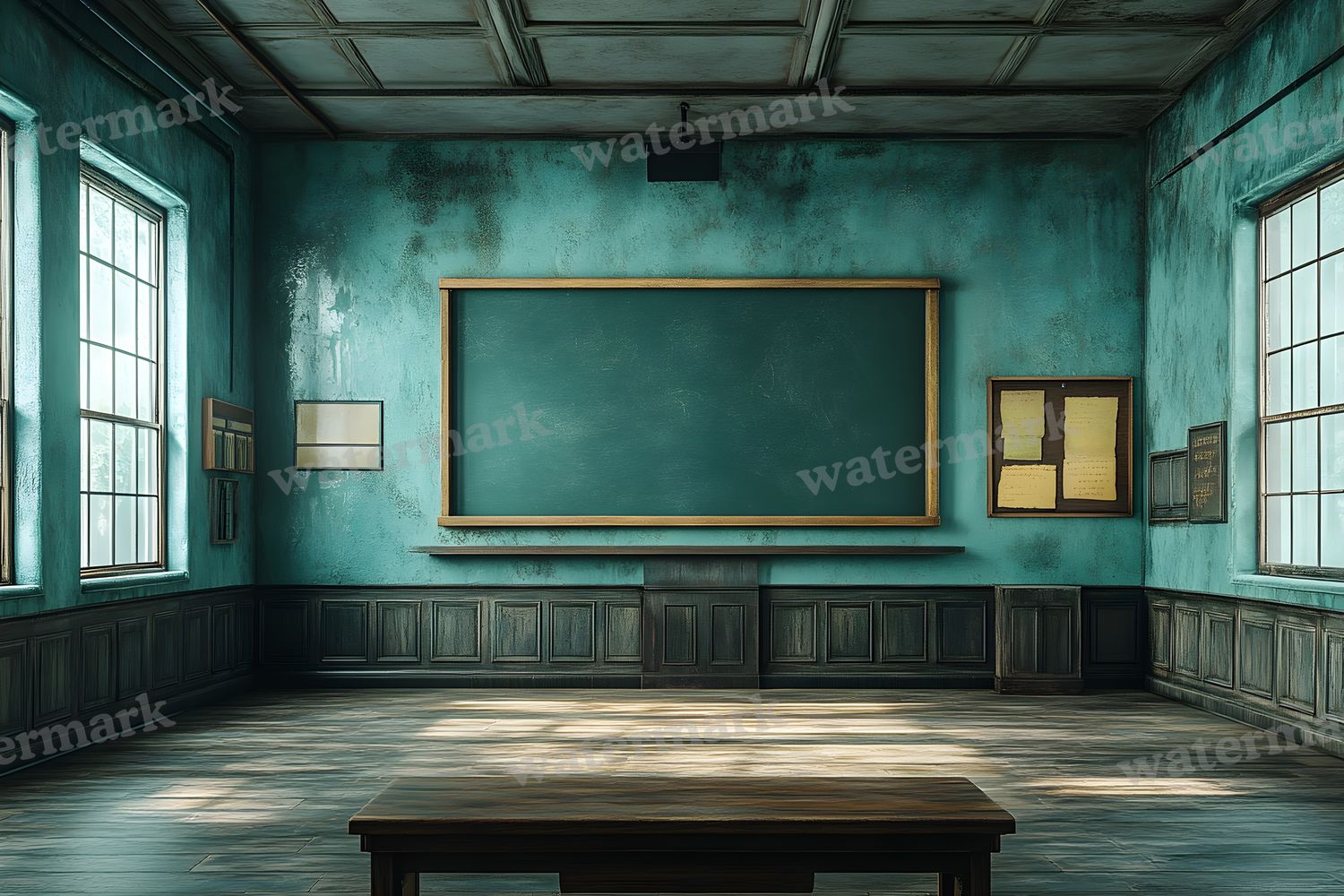 Wizarding Classroom Backdrop Images