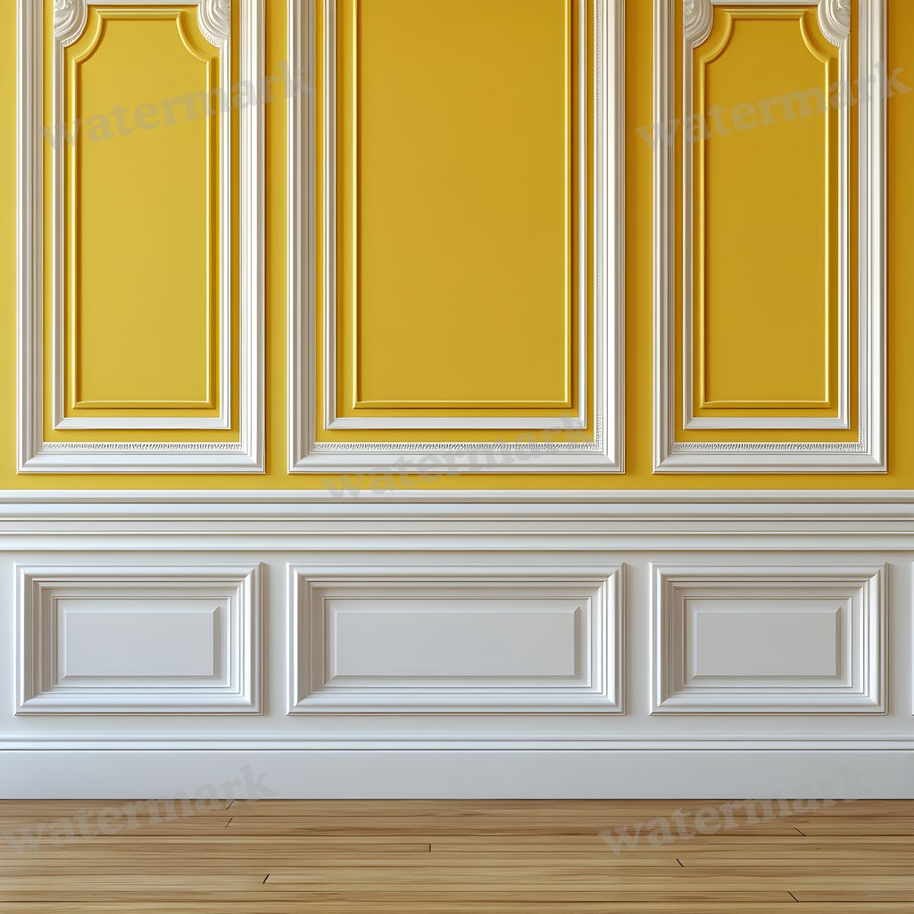 Yellow Pastel Room Backdrop Images