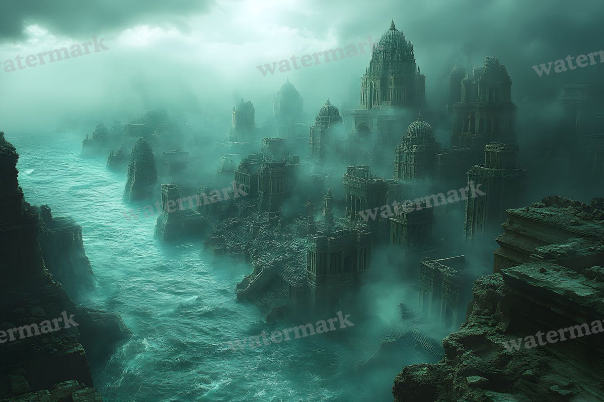 Advanced Atlantis Backdrop Images