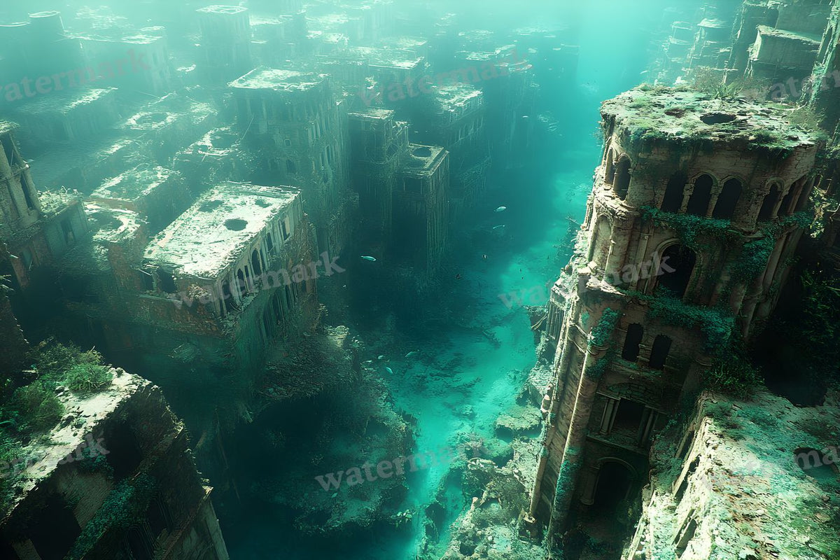 Advanced Atlantis Backdrop Images