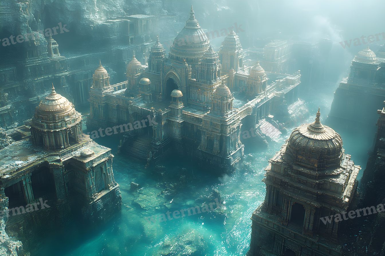 Advanced Atlantis Backdrop Images