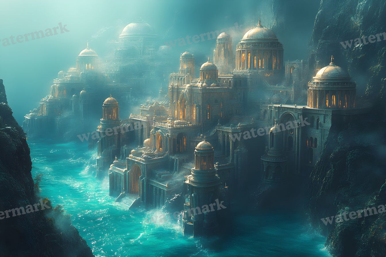 Advanced Atlantis Backdrop Images