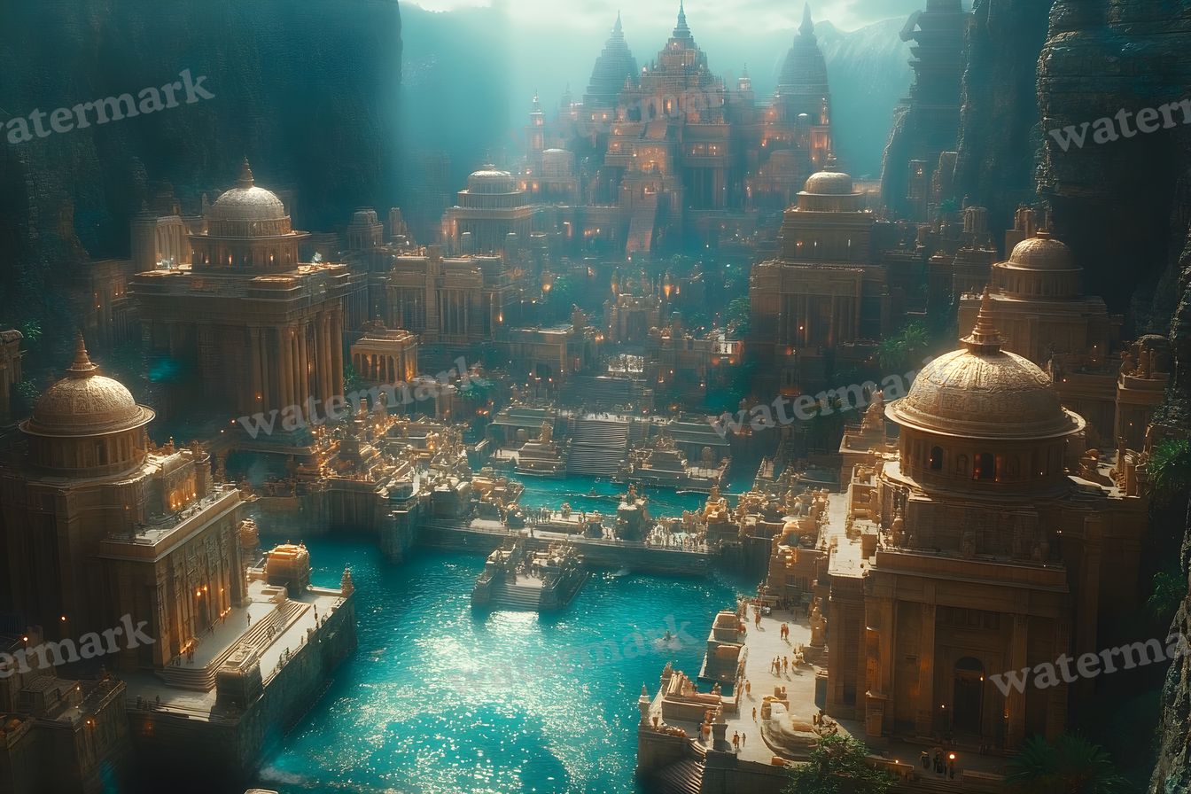 Advanced Atlantis Backdrop Images