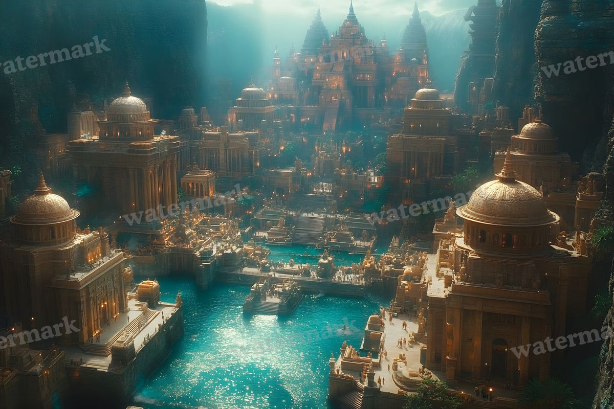 Advanced Atlantis Backdrop Images