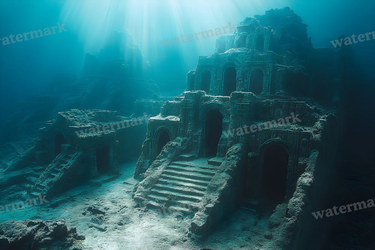 Advanced Atlantis Backdrop Images