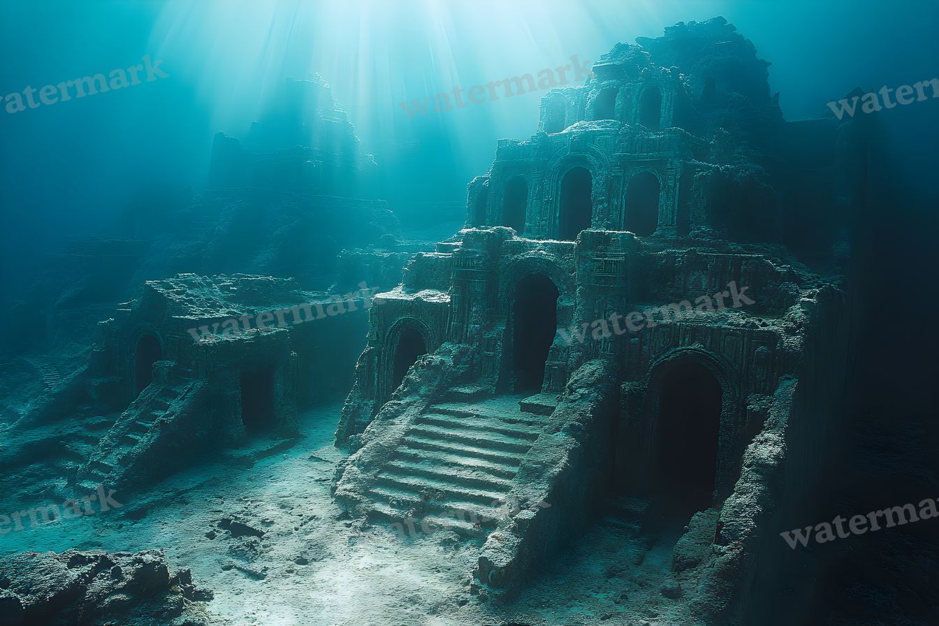 Advanced Atlantis Backdrop Images