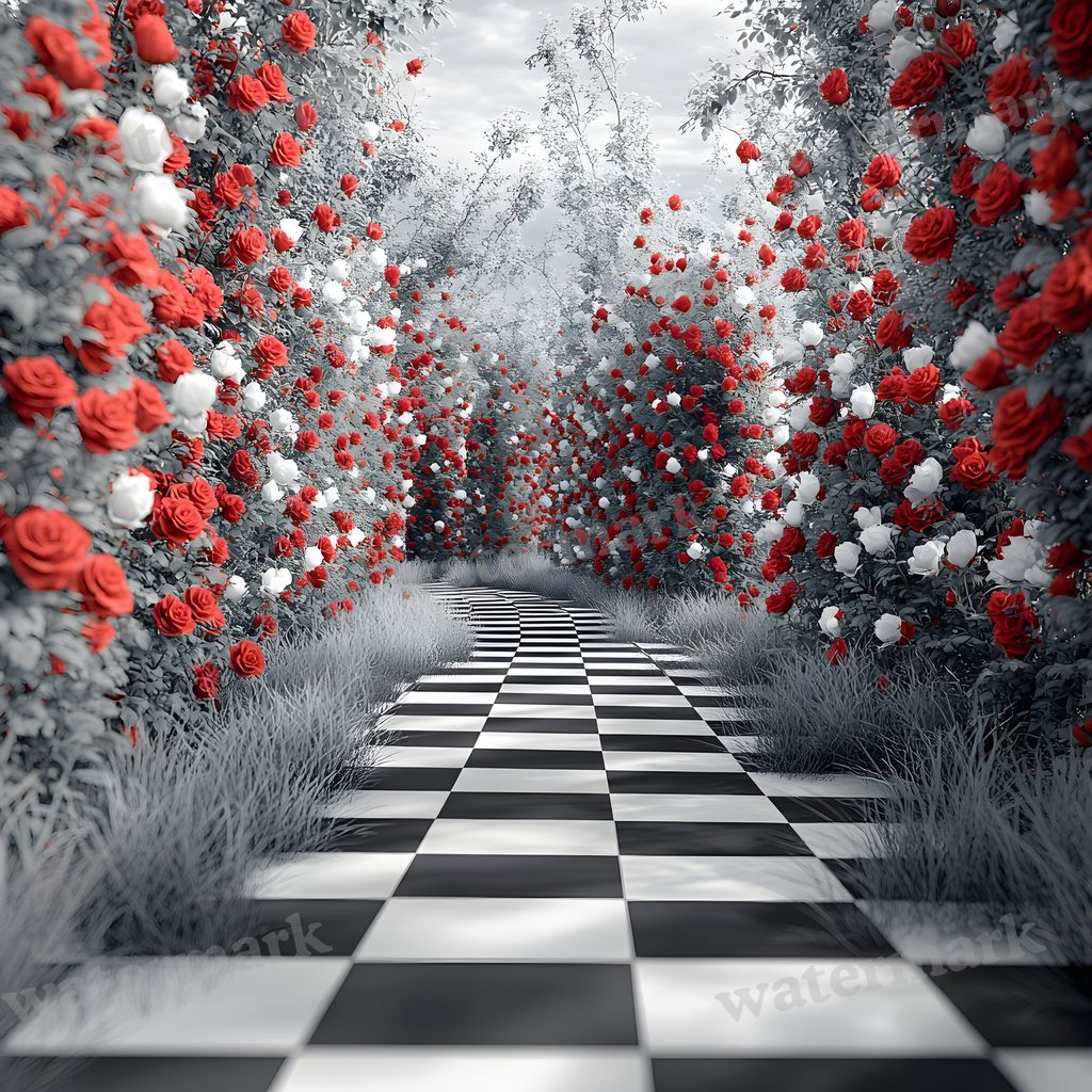 Alice In Wonderland Backdrop Images