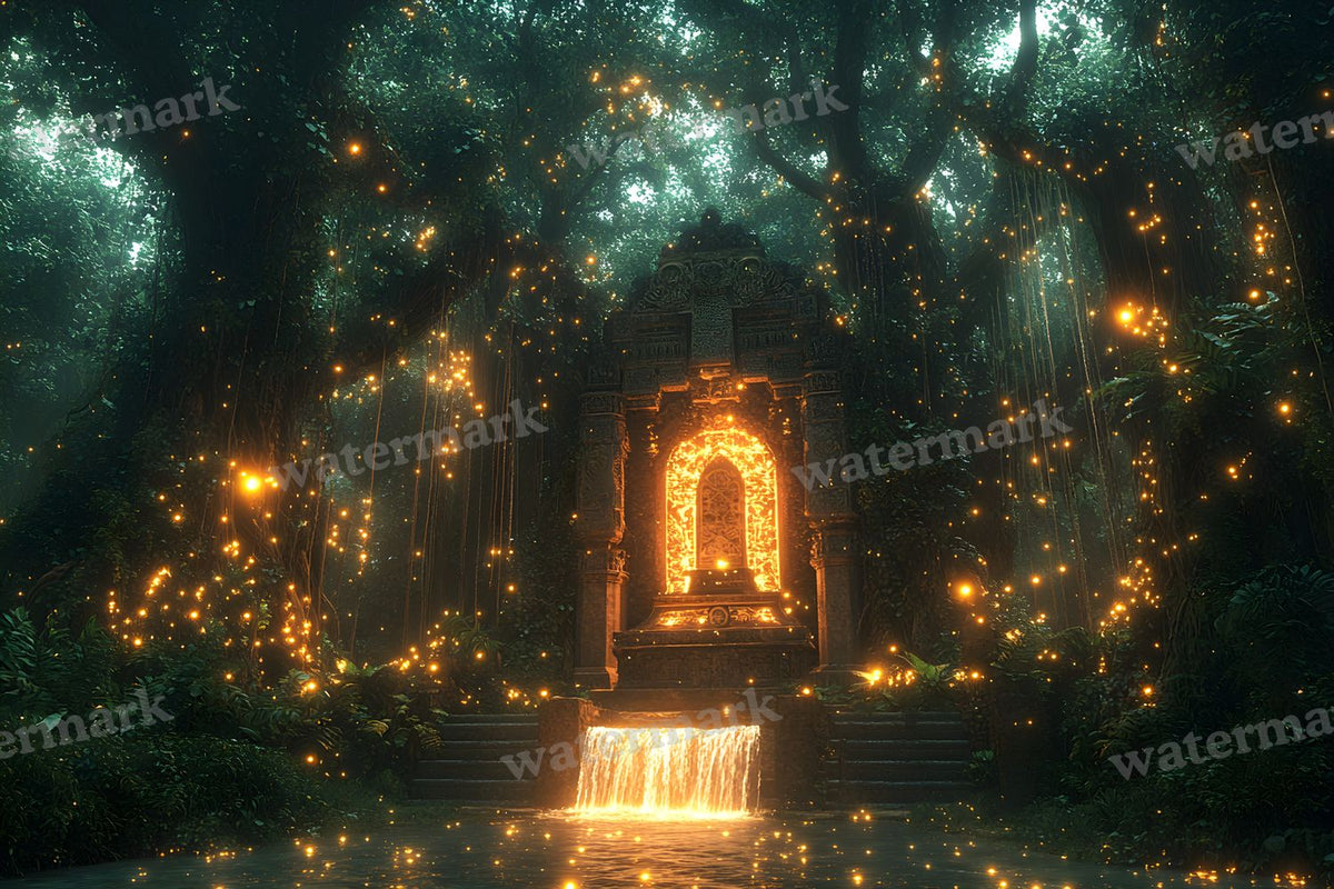 Amazonian Sacred Grove Backdrop Images