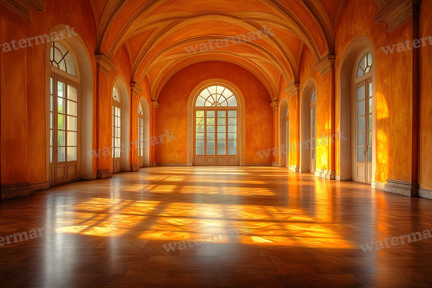 Amber Gallery Backdrop Images