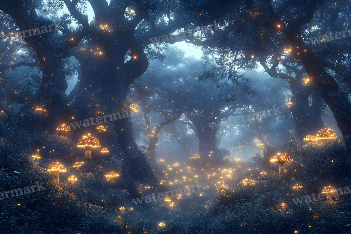 Ancient Fairytale Forest Backdrop Images