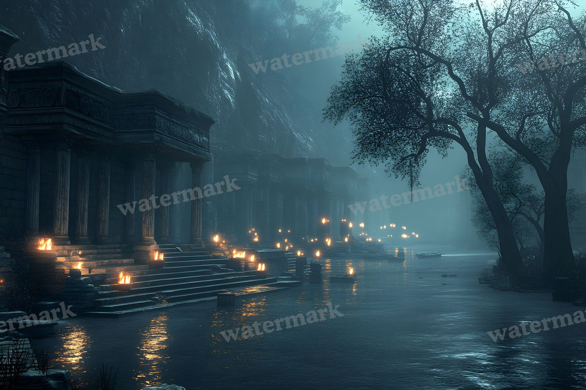 Ancient Roman Night Backdrop Images