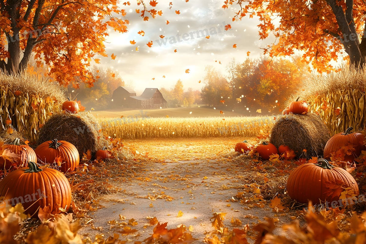 Autumn Harvest Backdrop Images
