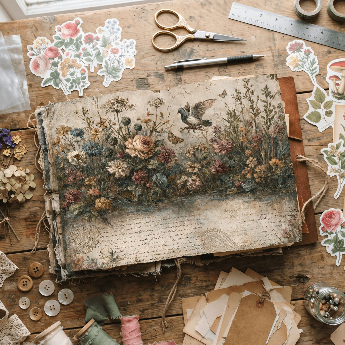 Carefree Bohemian Printable Paper
