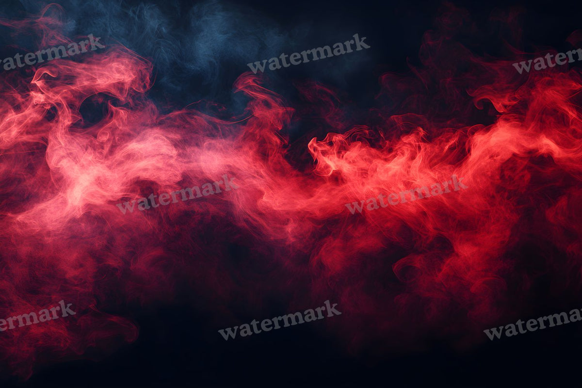 Red Smoke Backdrop Images