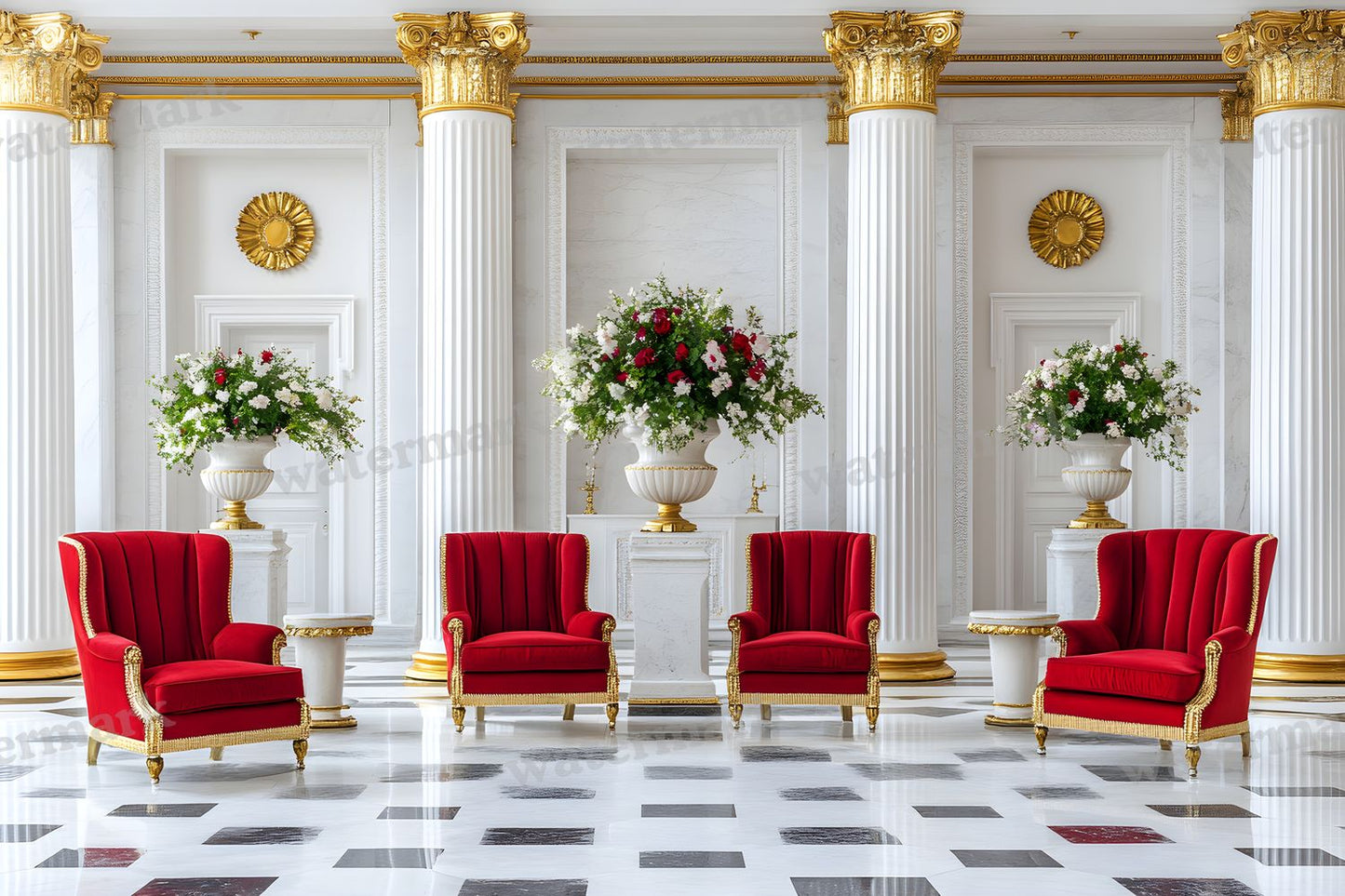 Regal Room Backdrop Images