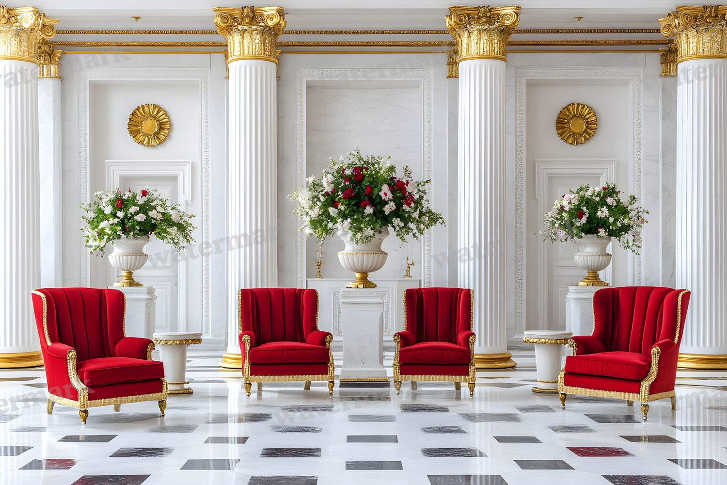 Regal Room Backdrop Images