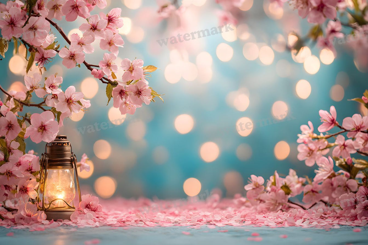 Spring Blossom Escape Backdrop Images