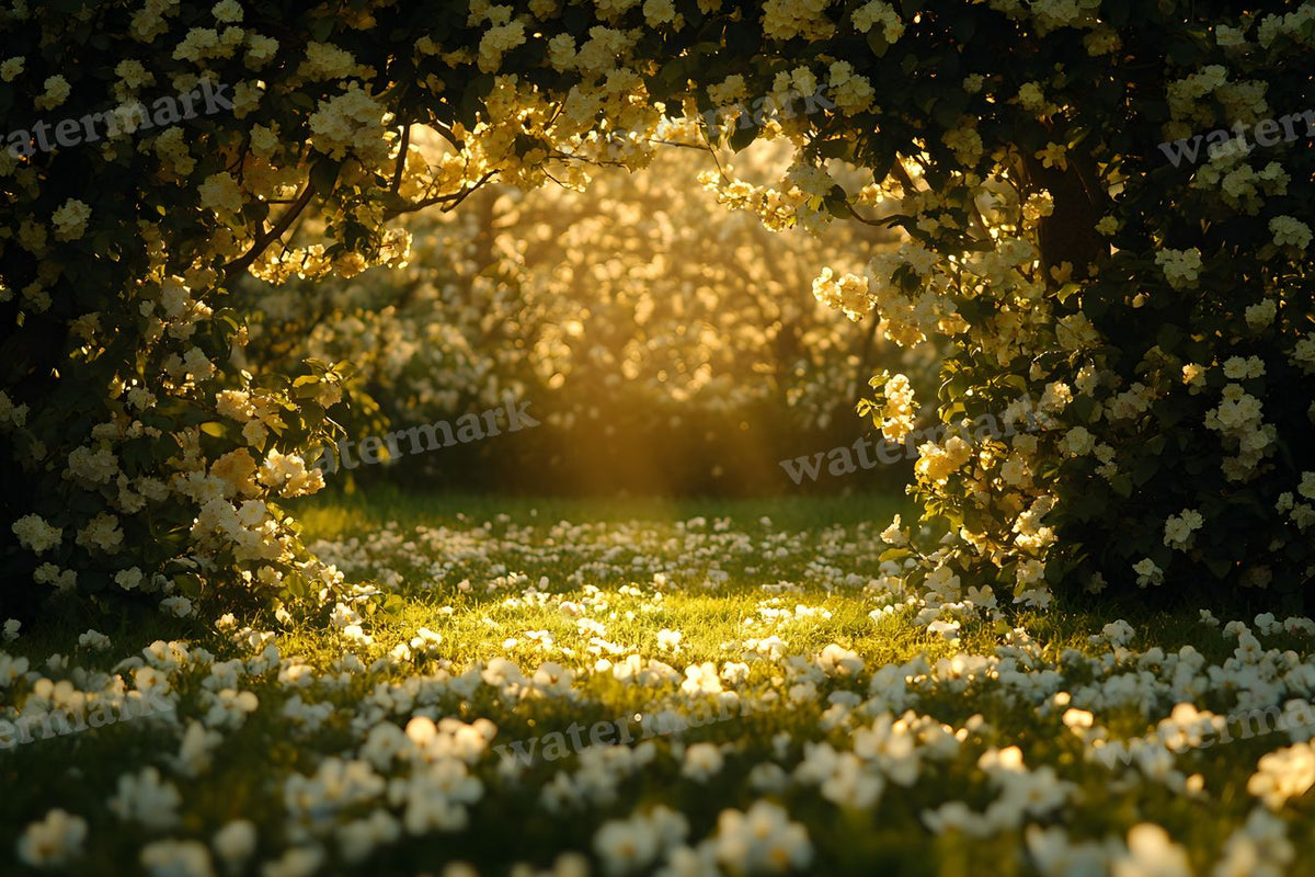 Spring Blossom Escape Backdrop Images