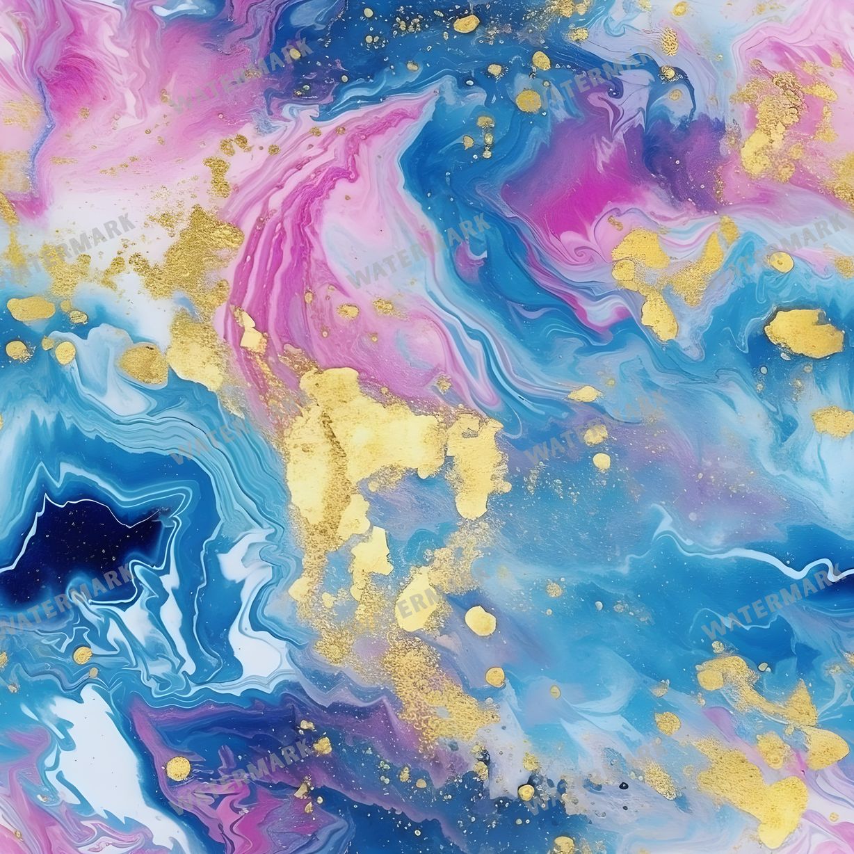 Abstract Seamless Pattern