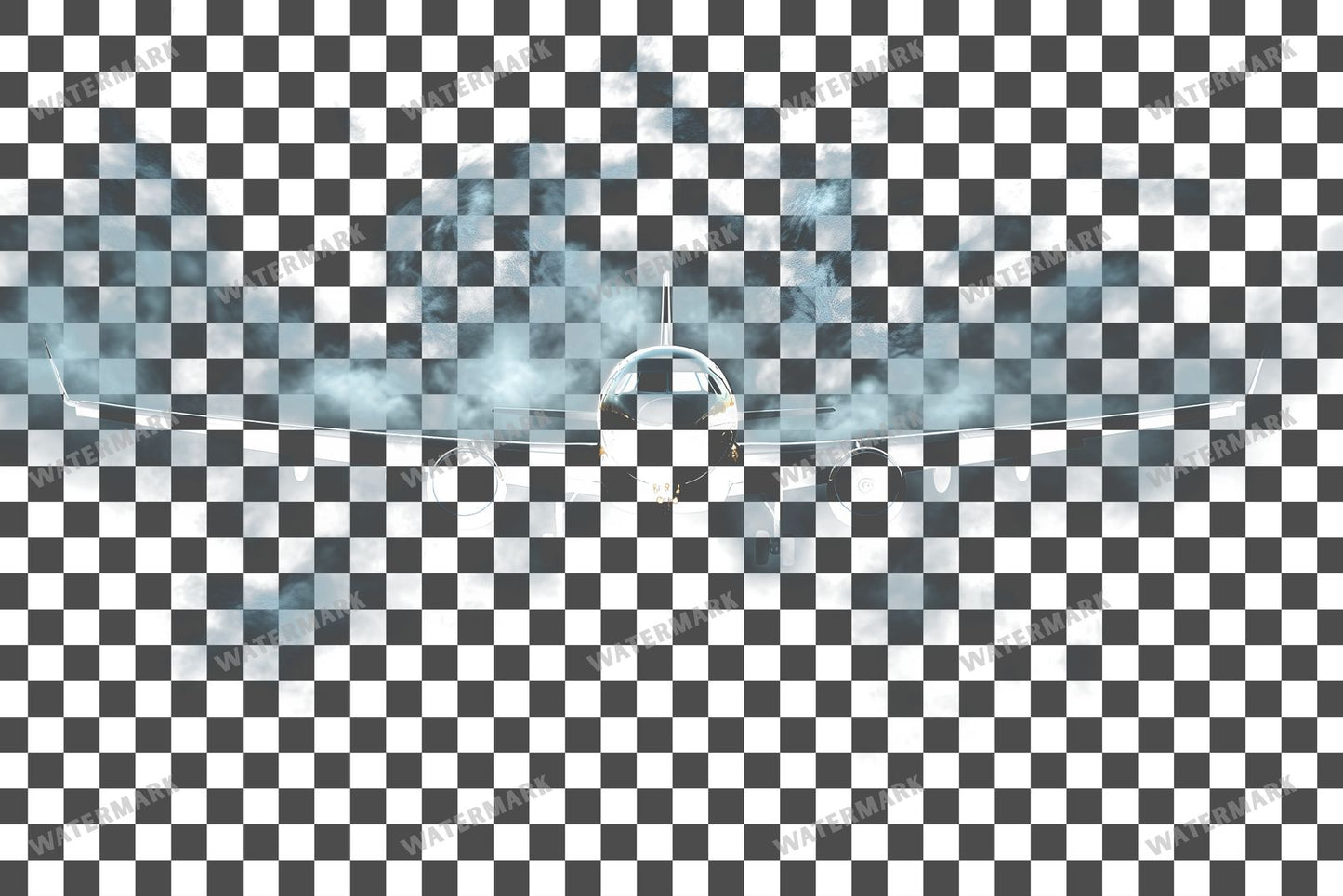 Airplane Transparent Overlay Pngs