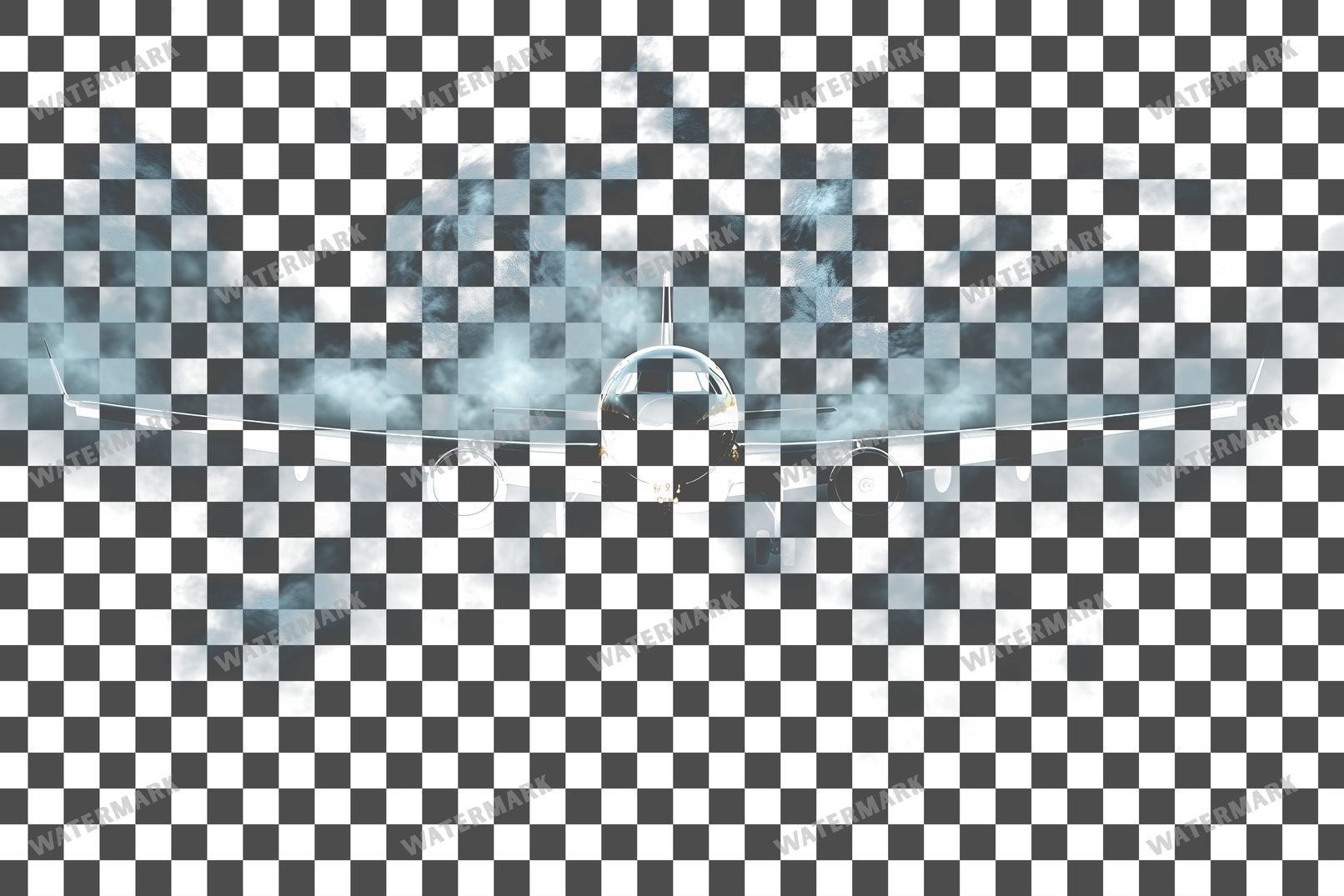 Airplane Transparent Overlay Pngs