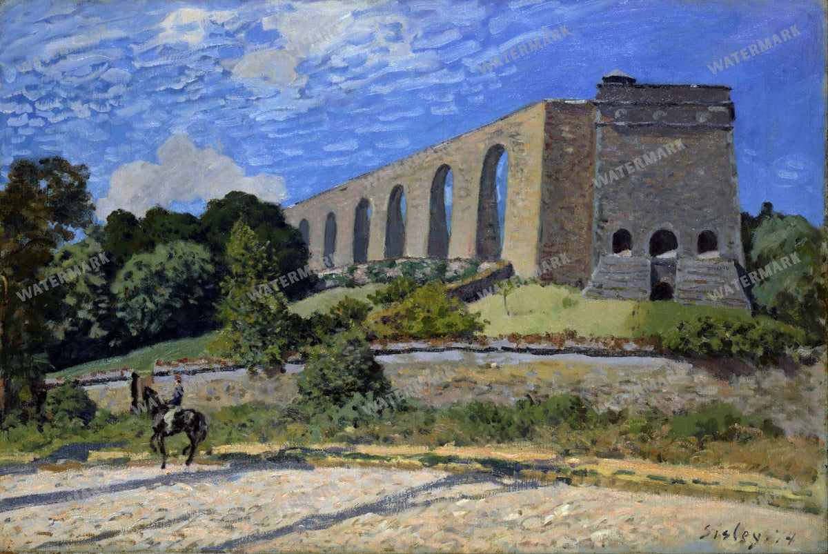 Alfred Sisley Vintage Paintings