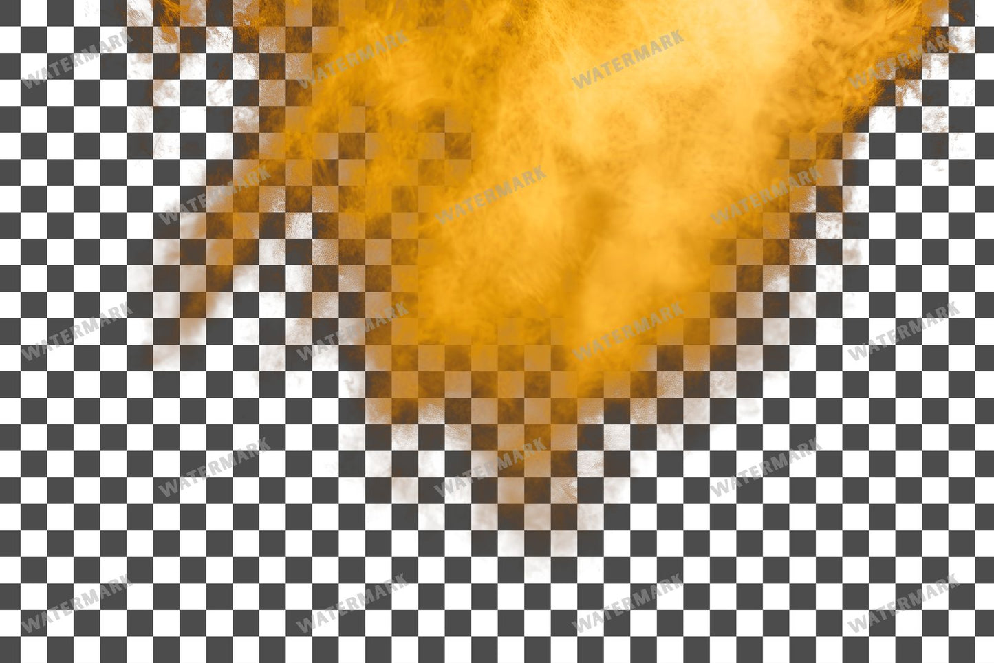 Amber Light Transparent Overlay Pngs