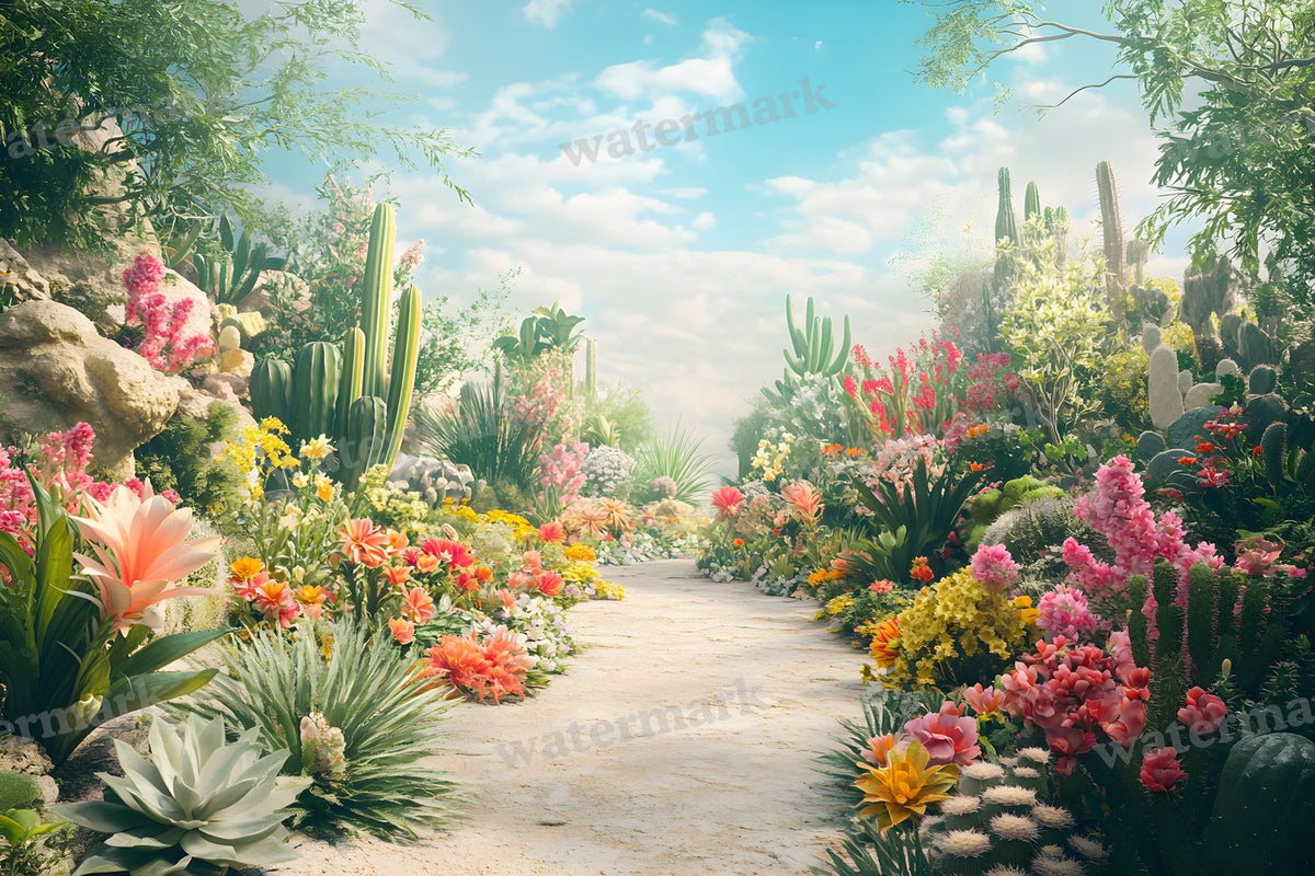 Botanical Garden Backdrop Images