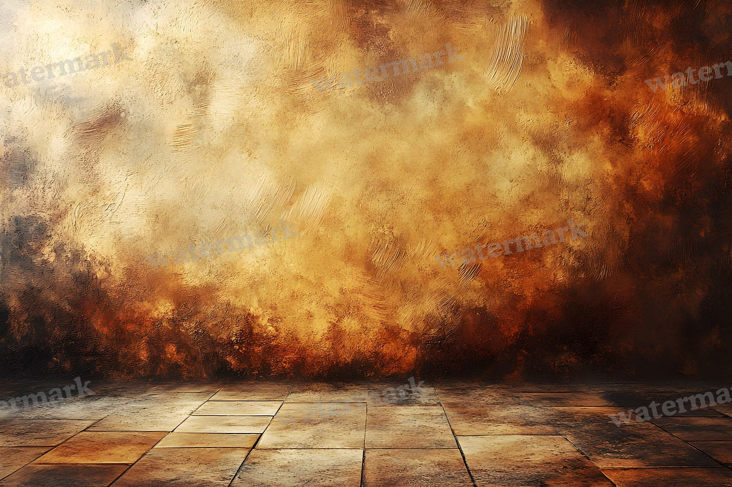 Burnt Amber Wall Backdrop Images
