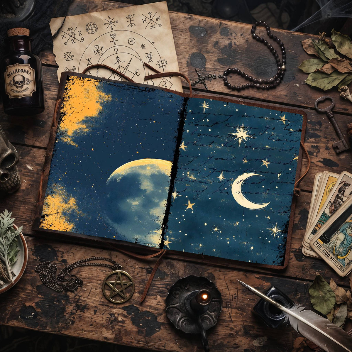 Celestial Digital Papers