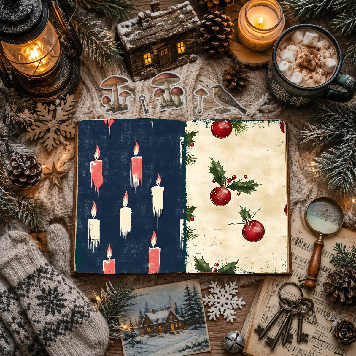 Christmas Digital Papers