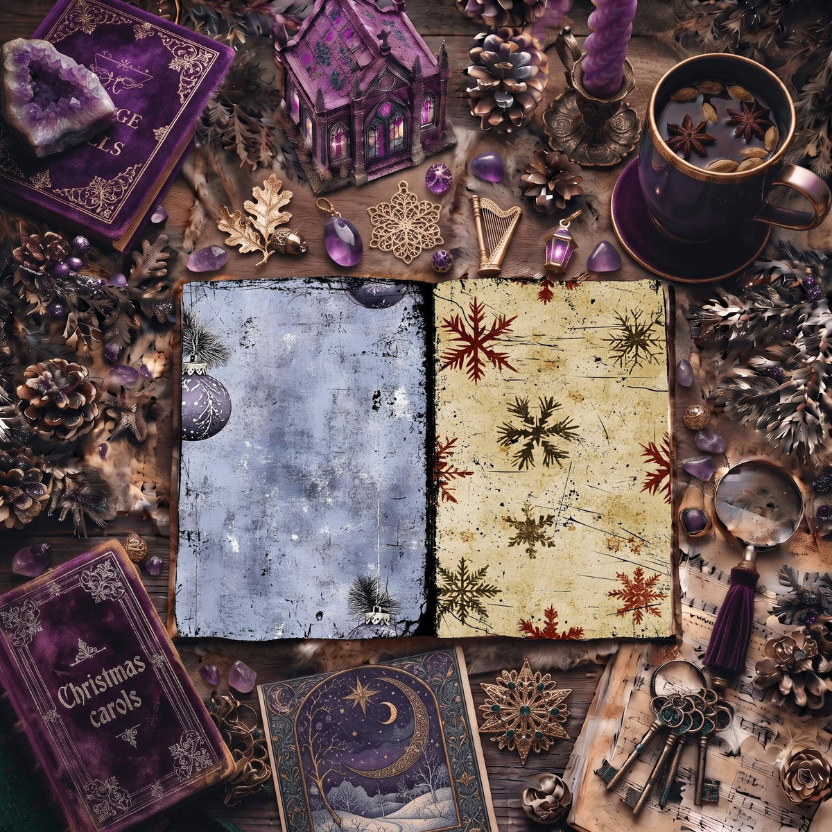Christmas Digital Papers