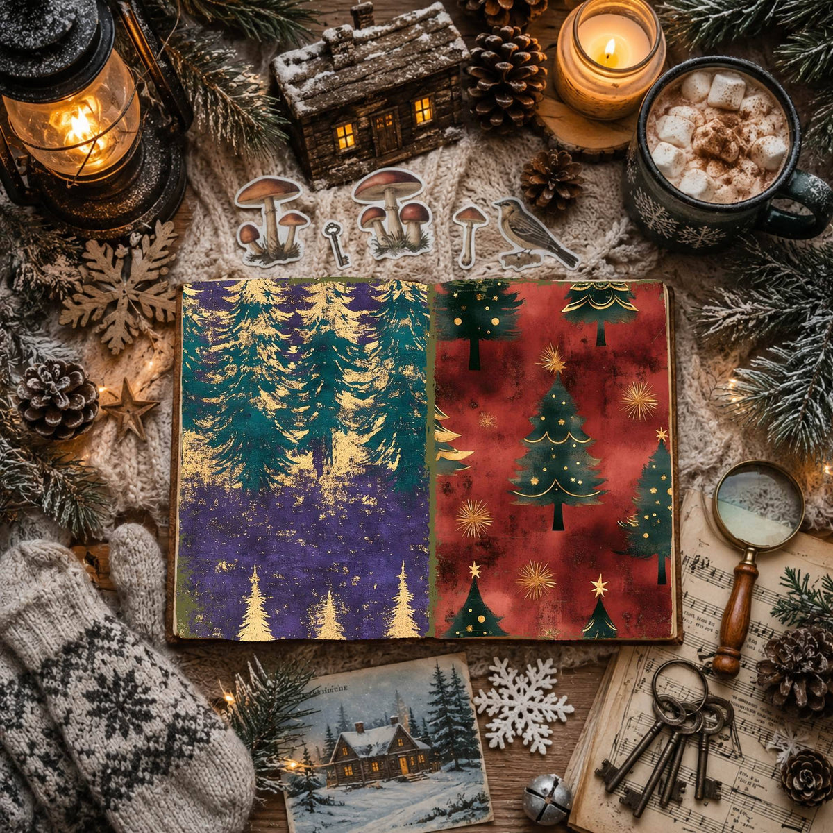 Christmas Digital Papers