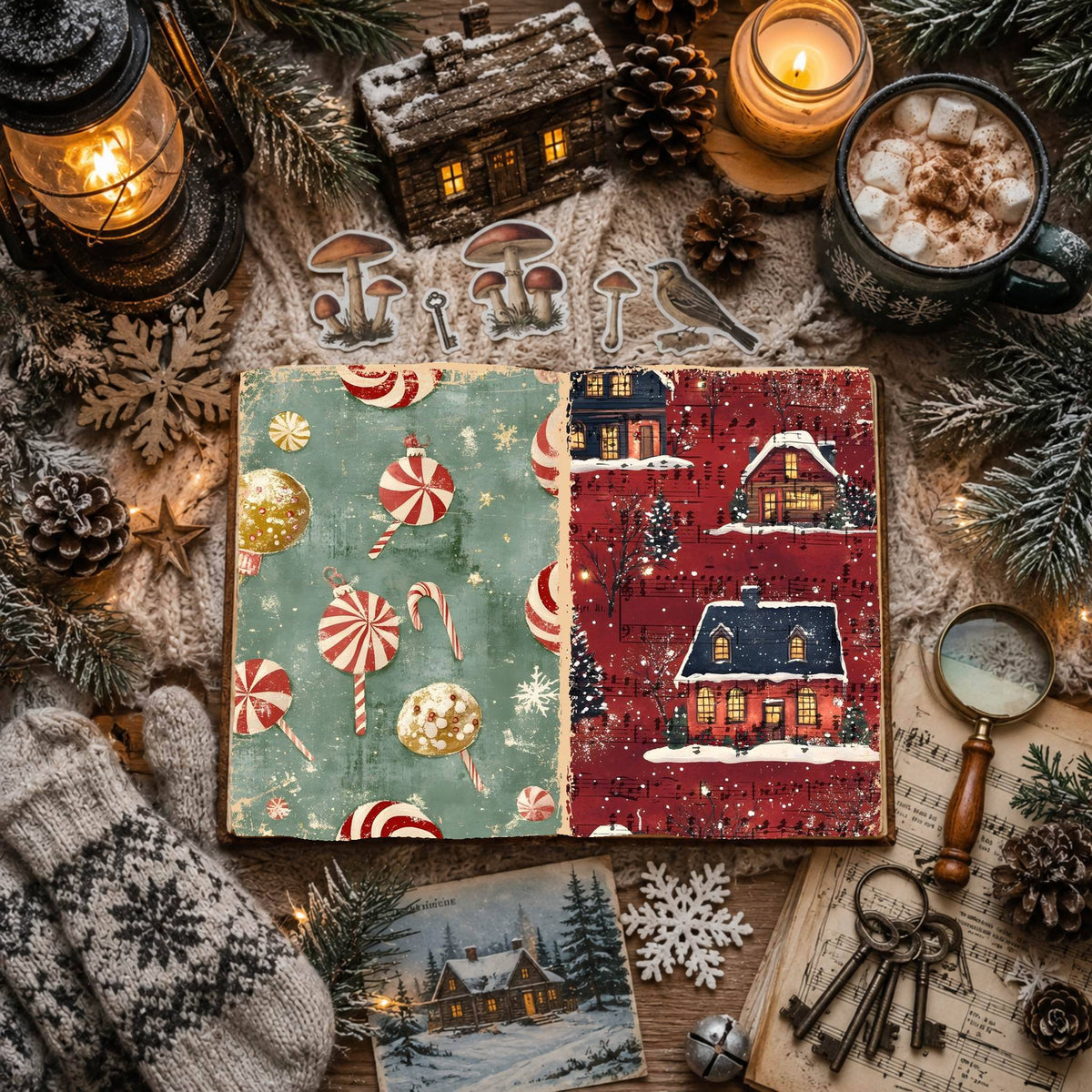 Christmas Digital Papers