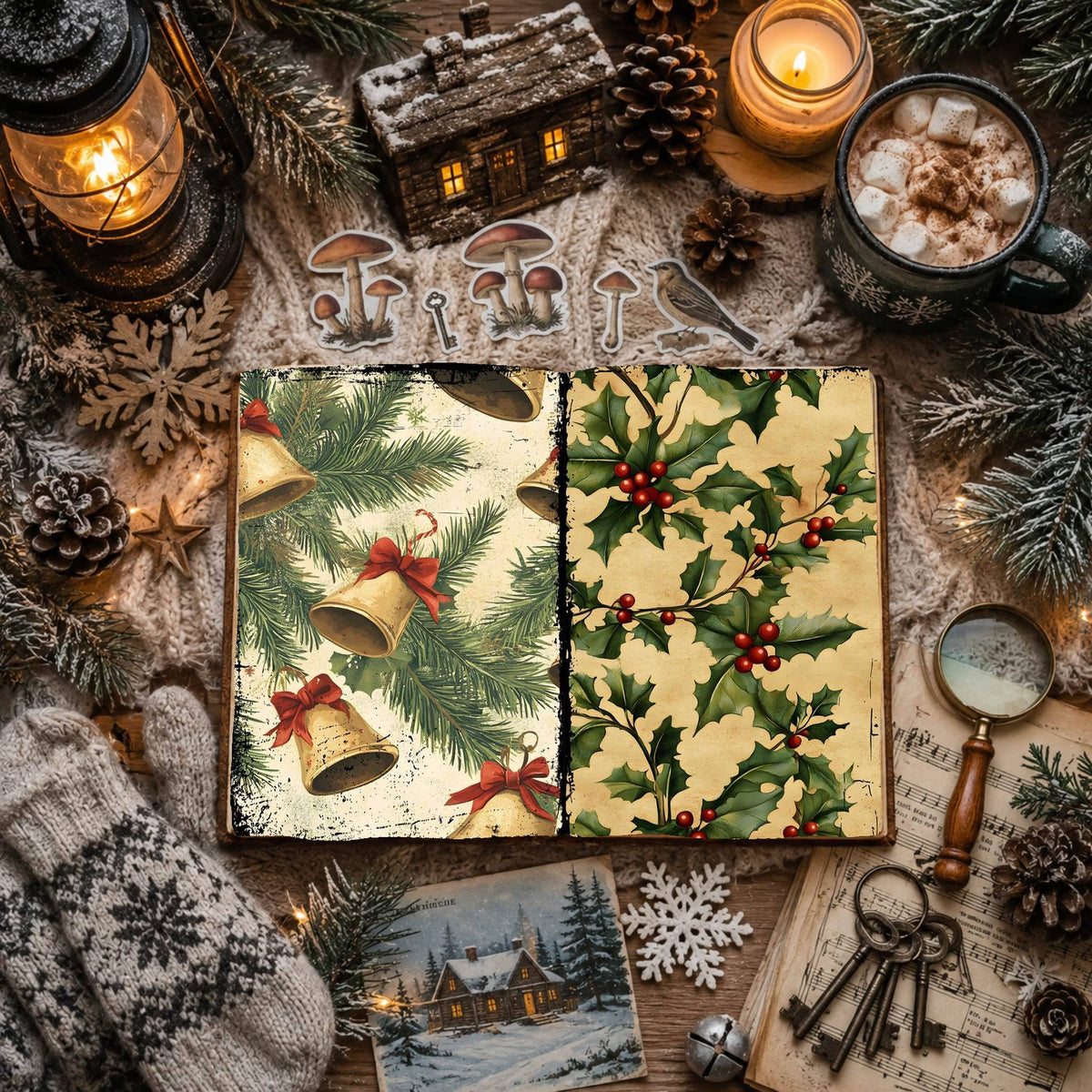 Christmas Digital Papers