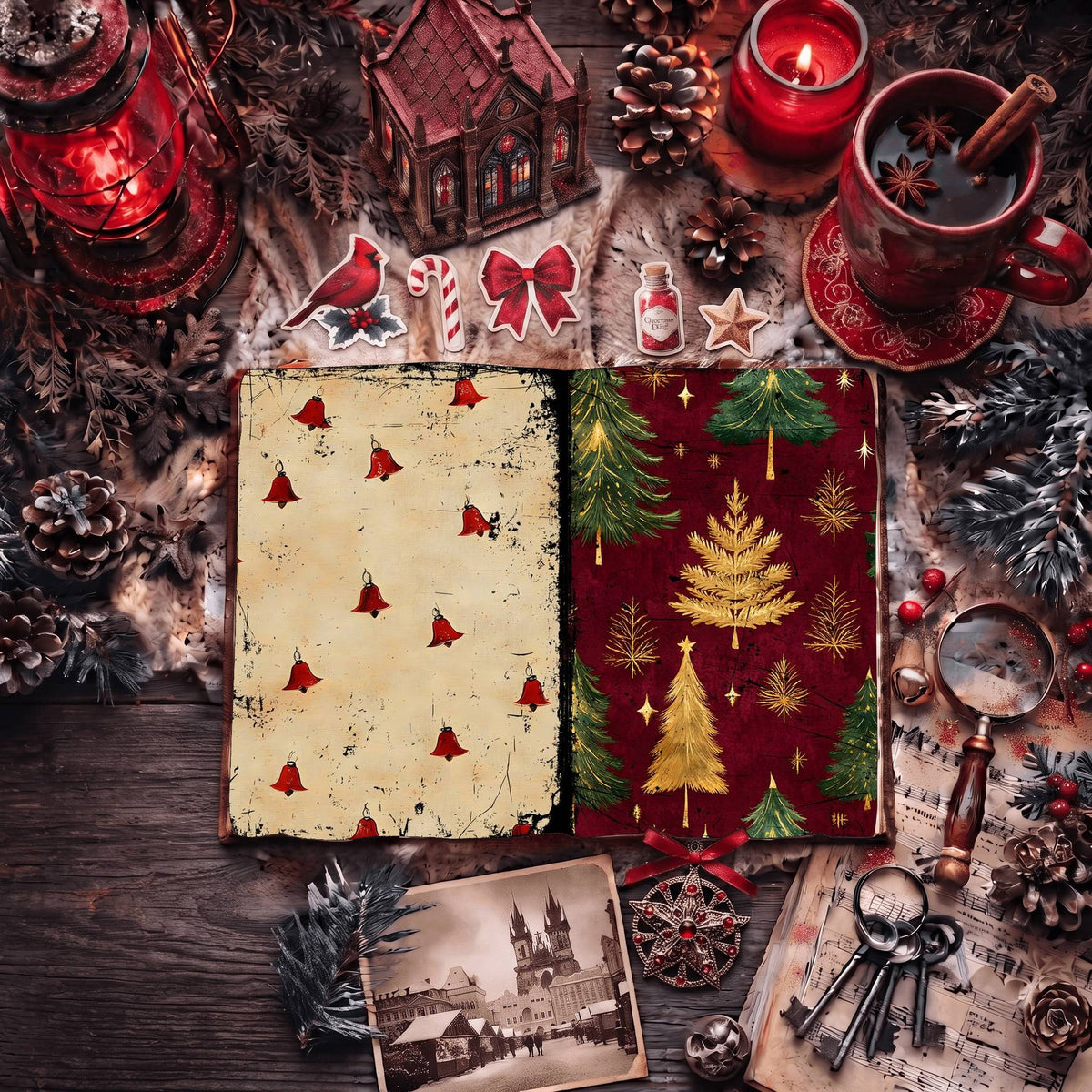 Christmas Digital Papers