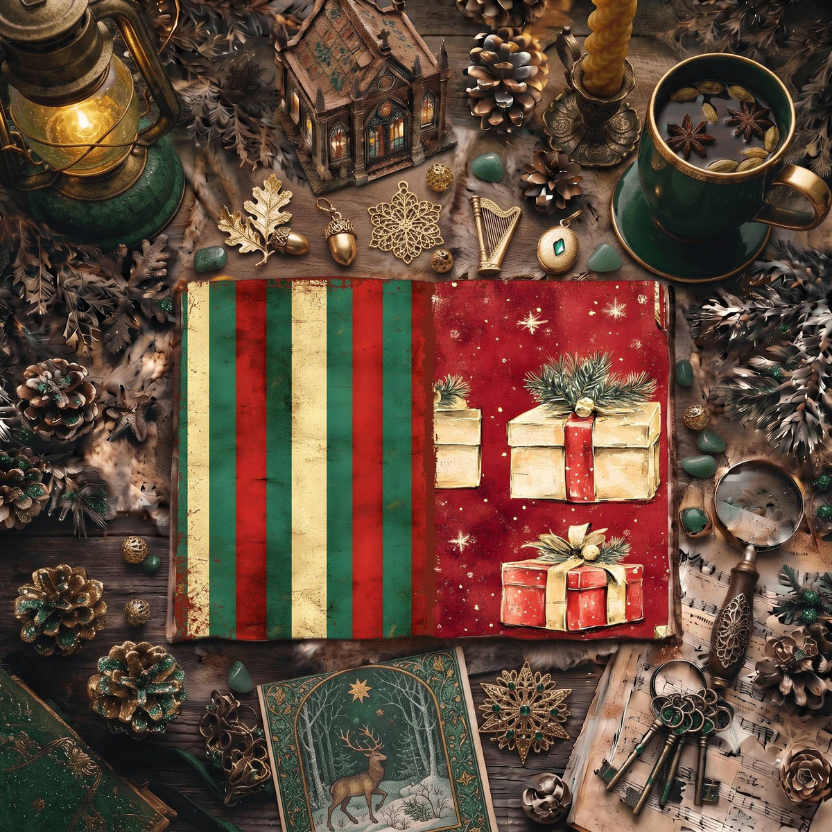 Christmas Digital Papers