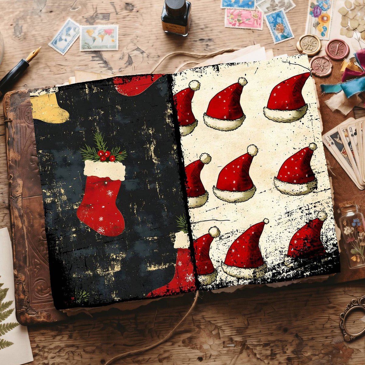 Christmas Digital Papers