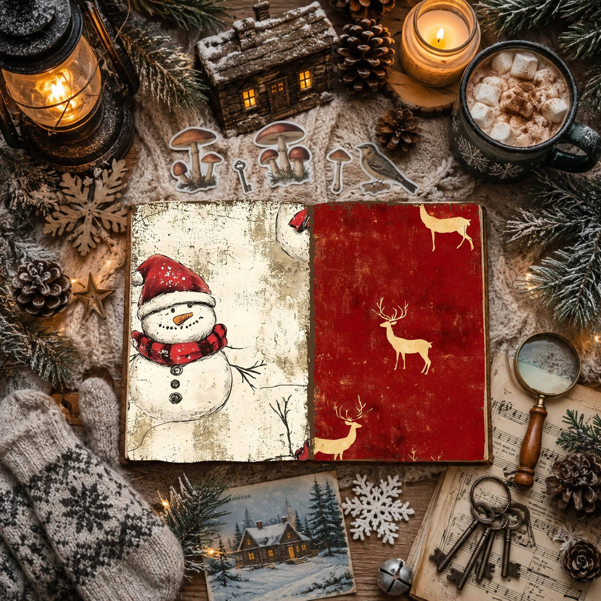 Christmas Digital Papers