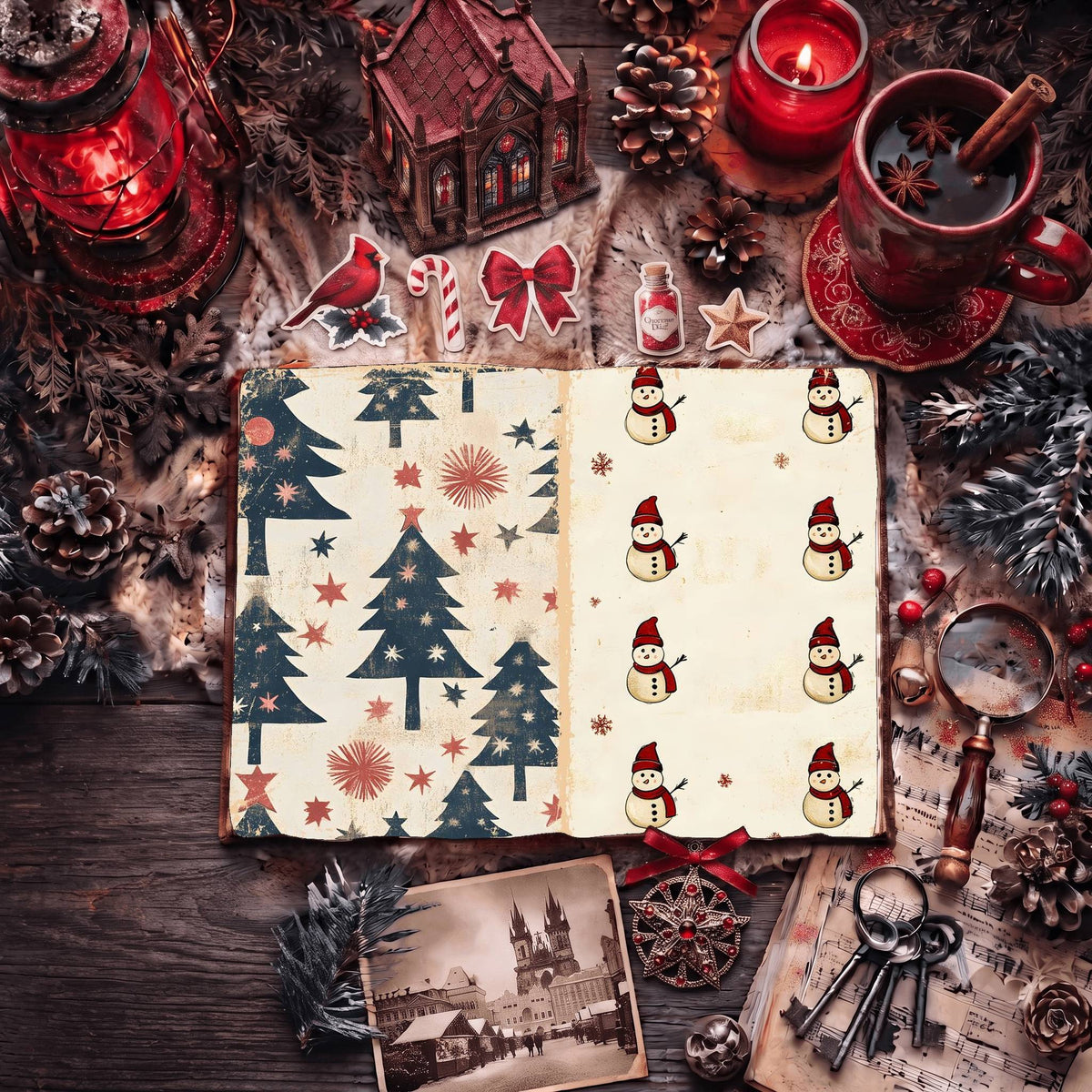 Christmas Digital Papers