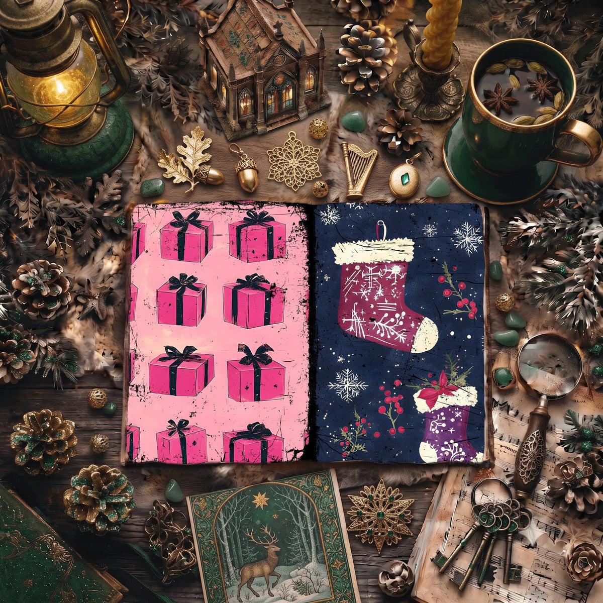 Christmas Digital Papers