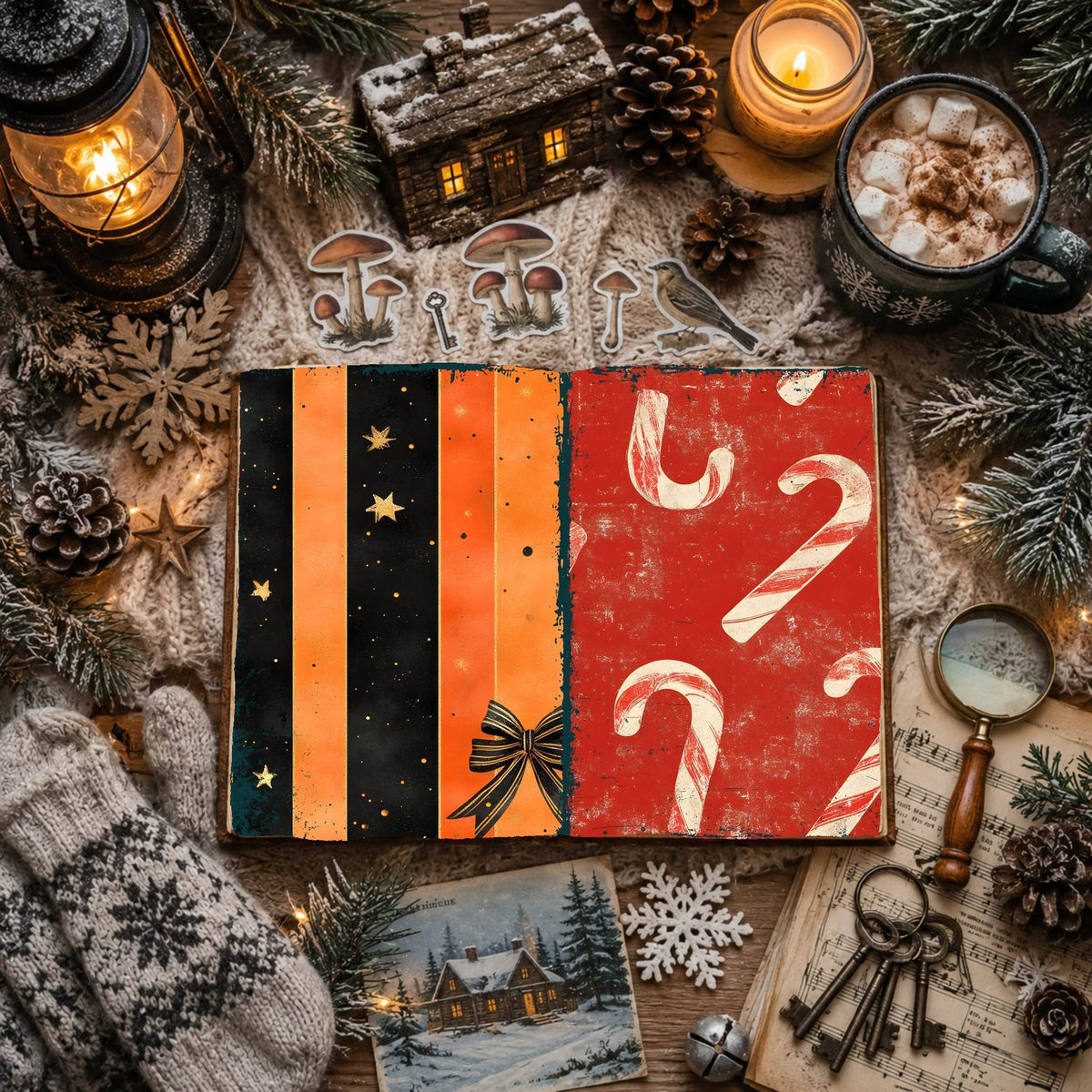Christmas Digital Papers