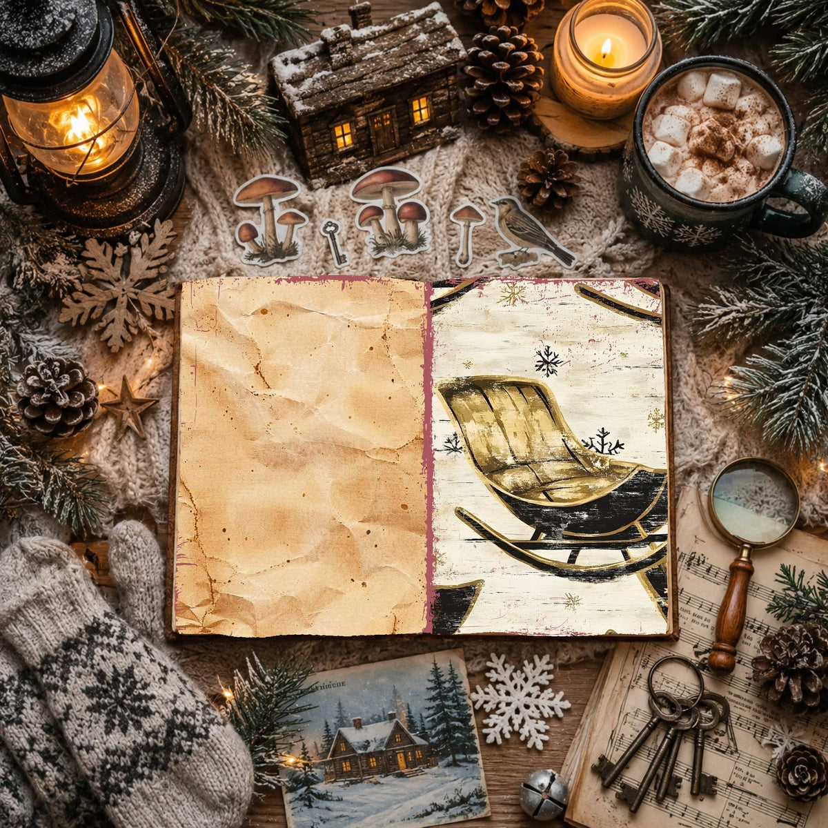 Christmas Digital Papers