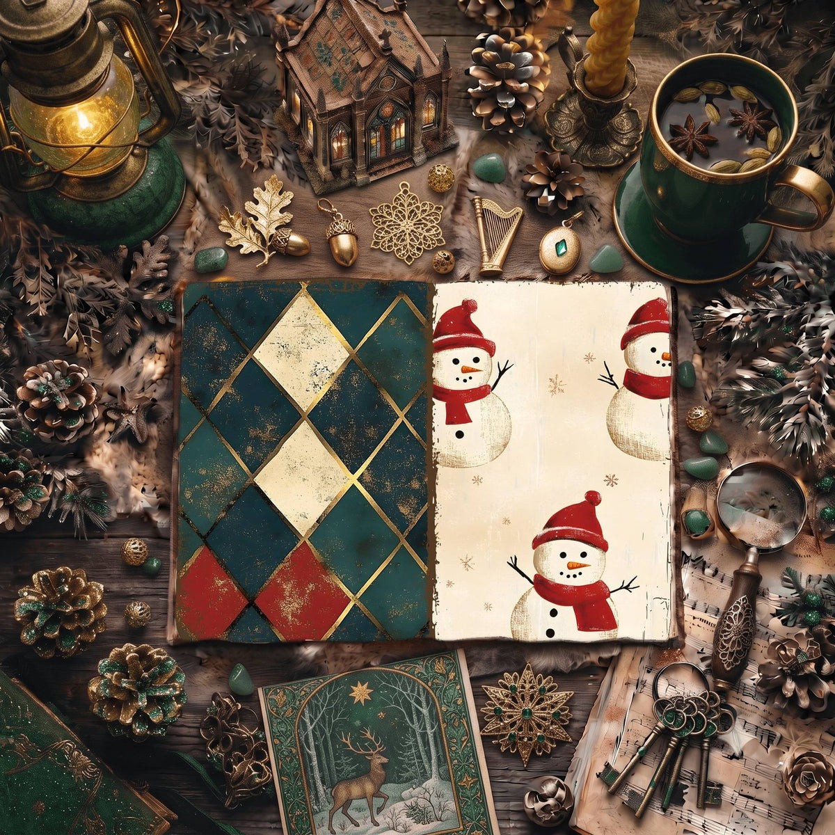 Christmas Digital Papers