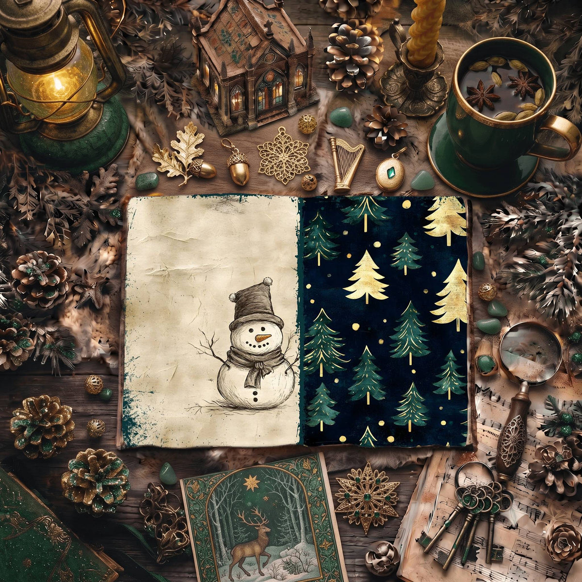 Christmas Digital Papers