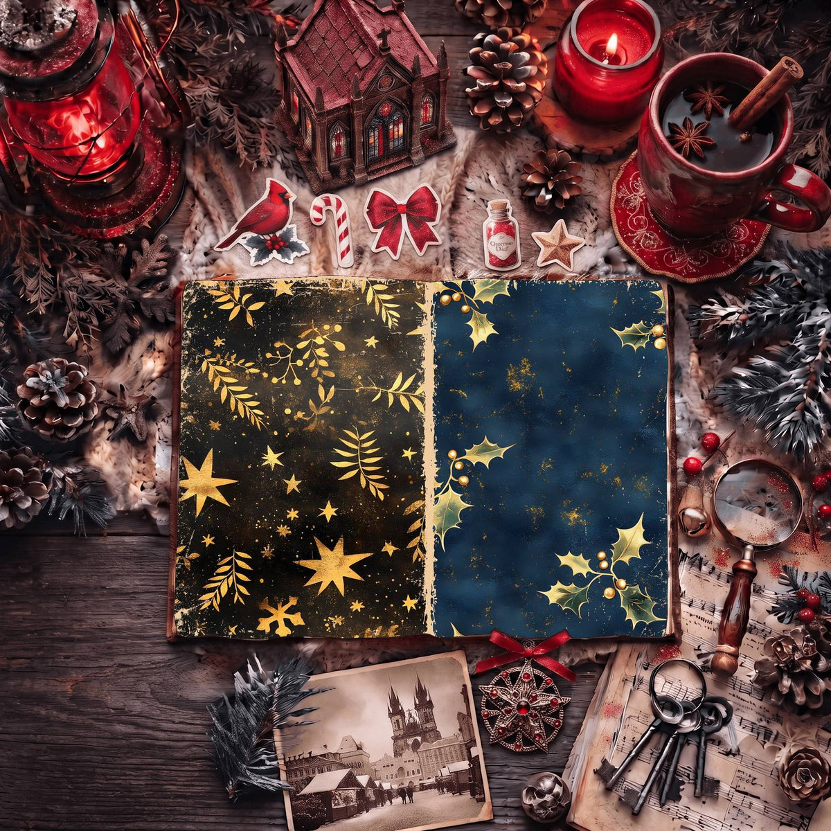 Christmas Digital Papers