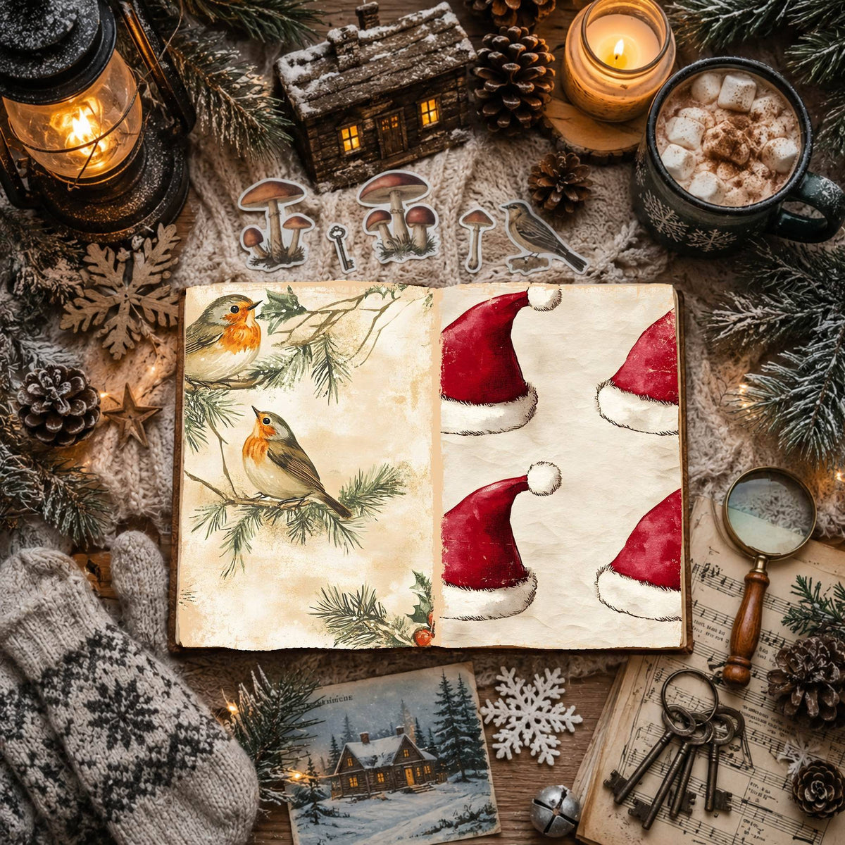 Christmas Digital Papers