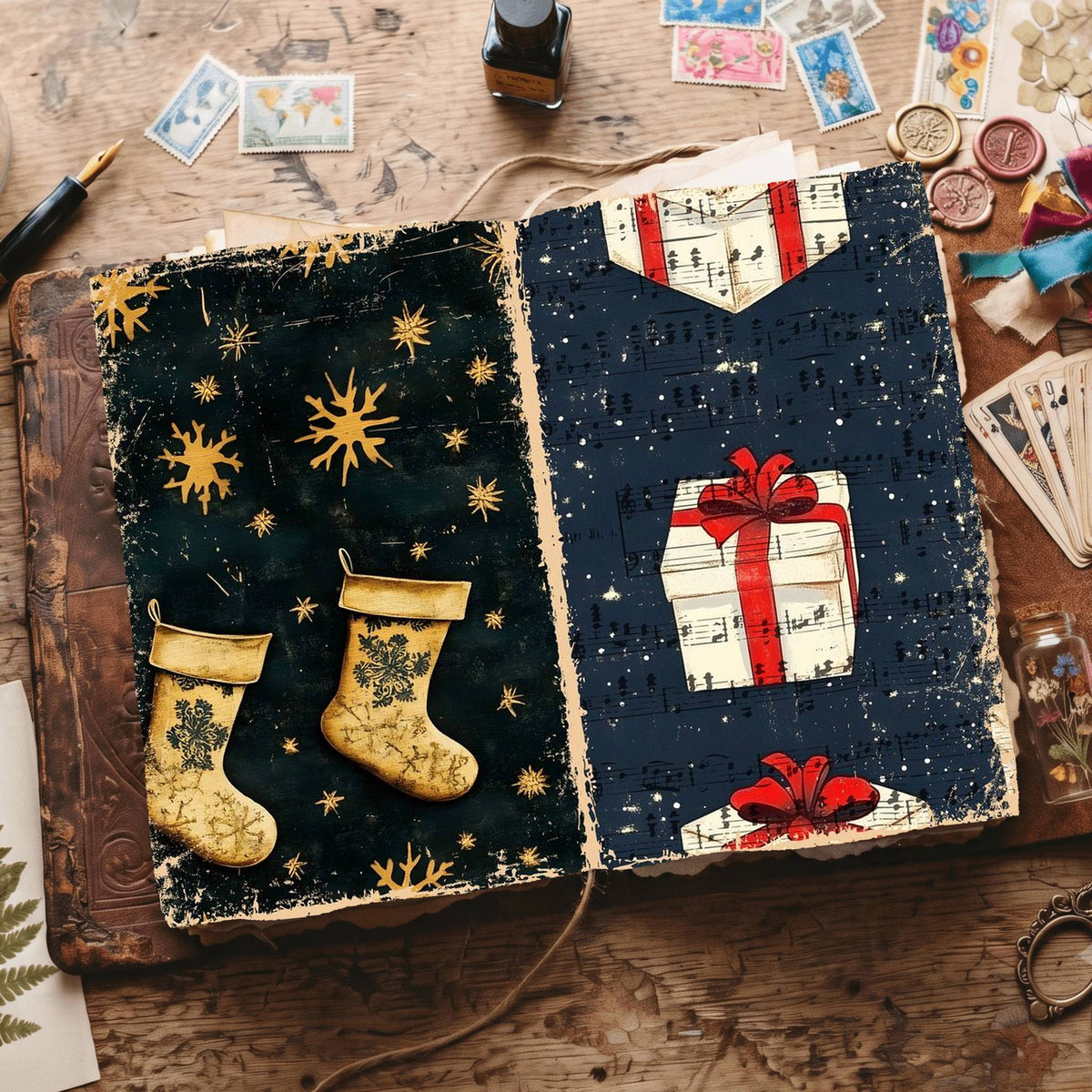 Christmas Digital Papers